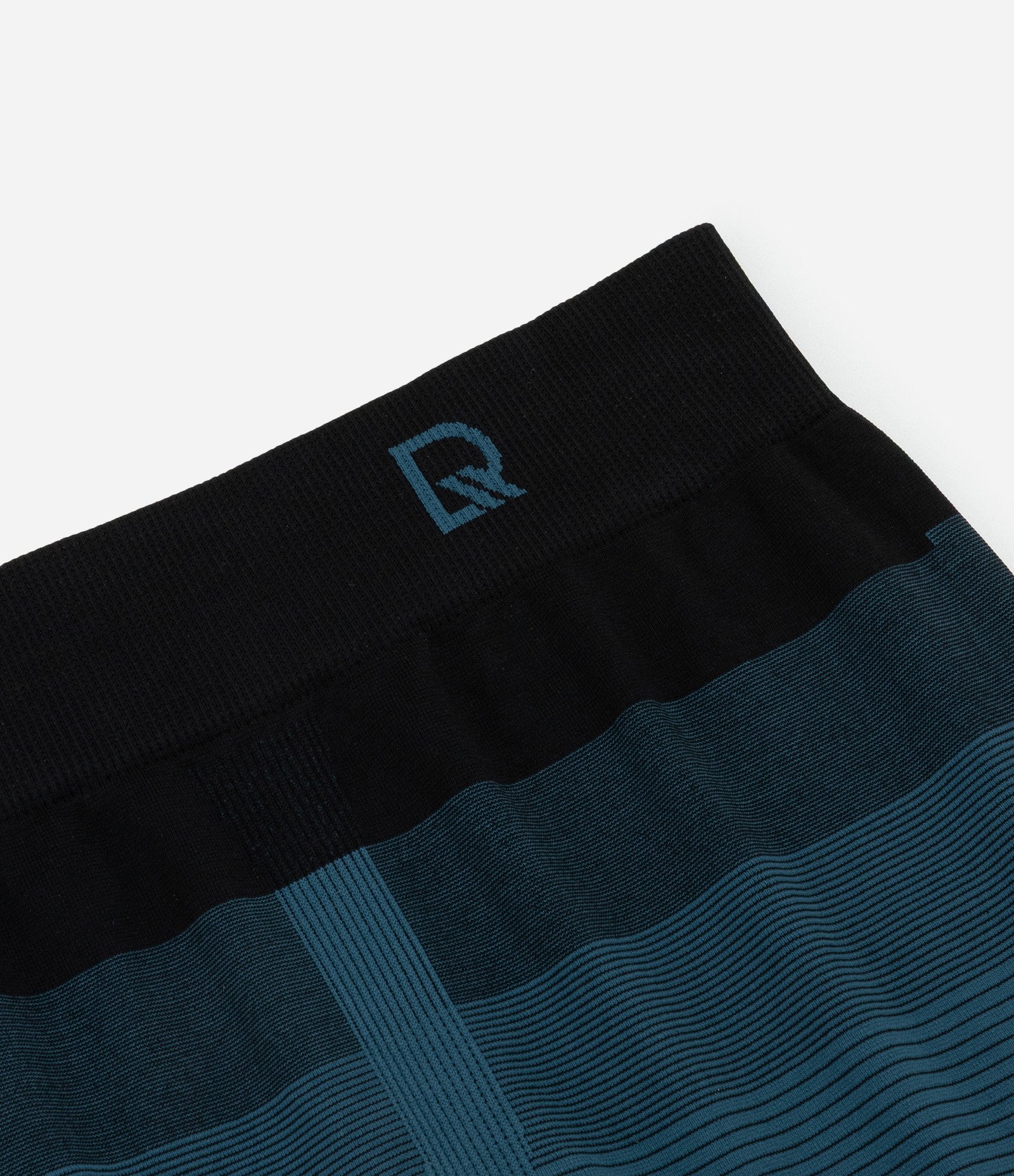 Cueca Boxer em Microfibra com Estampa Degradê Del Rio Azul 2