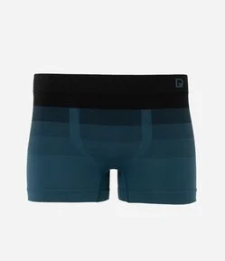 Cueca Boxer em Microfibra com Estampa Degradê Del Rio