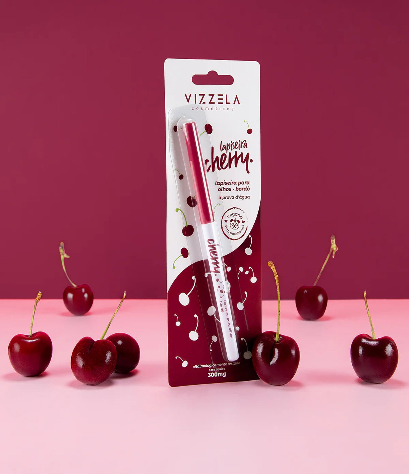 Lapiseira para Olhos Vizzela Cherry 1