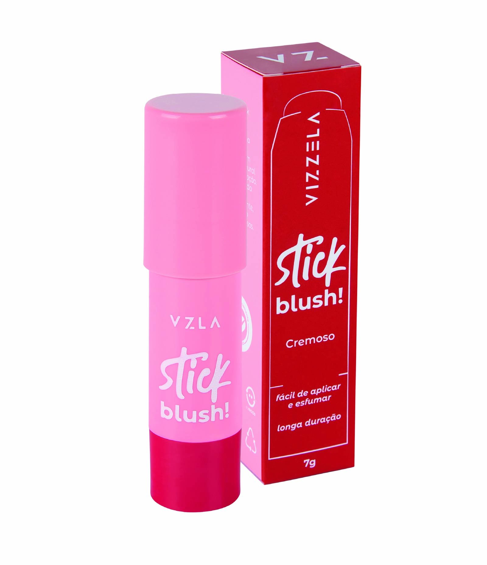 Blush Stick Vizzela Cor 04 2