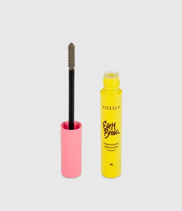 Máscara para Sobrancelhas Easy Brow Vizzela