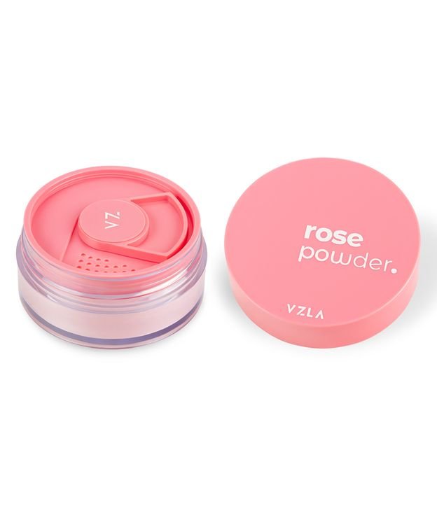 Pó Solto Rose Powder Vizzela