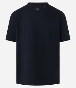 Camiseta Relaxed Básica em Malhão