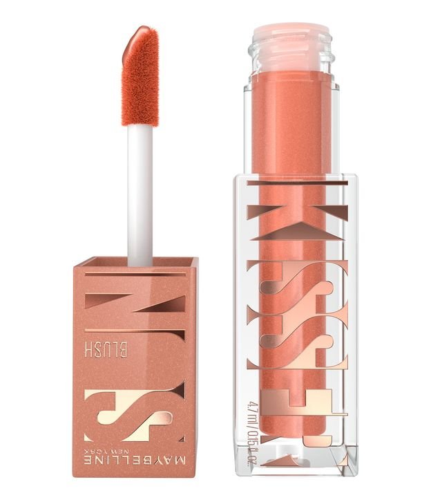 Blush Liquido Sunkisser Electric Bronze Maybelline