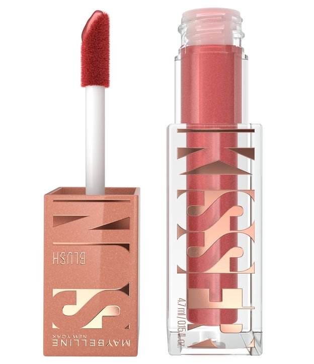 Blush Liquido Sunkisser Electric Bronze Maybelline