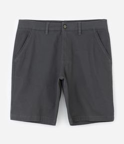 Bermuda Slim em Sarja com Elastano