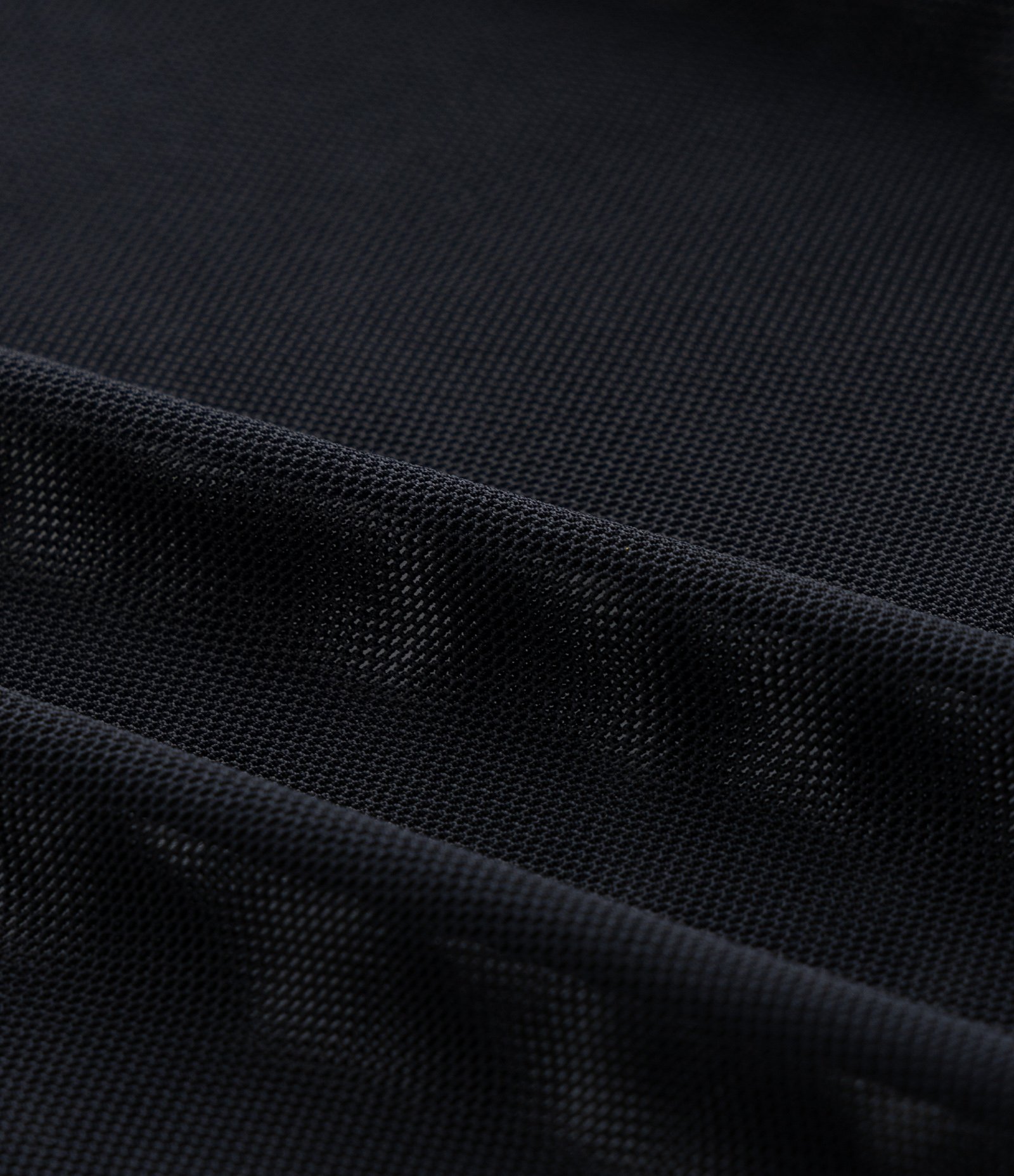 Saída de Praia Vestido Envelope em Tule com Amarração Preto 8