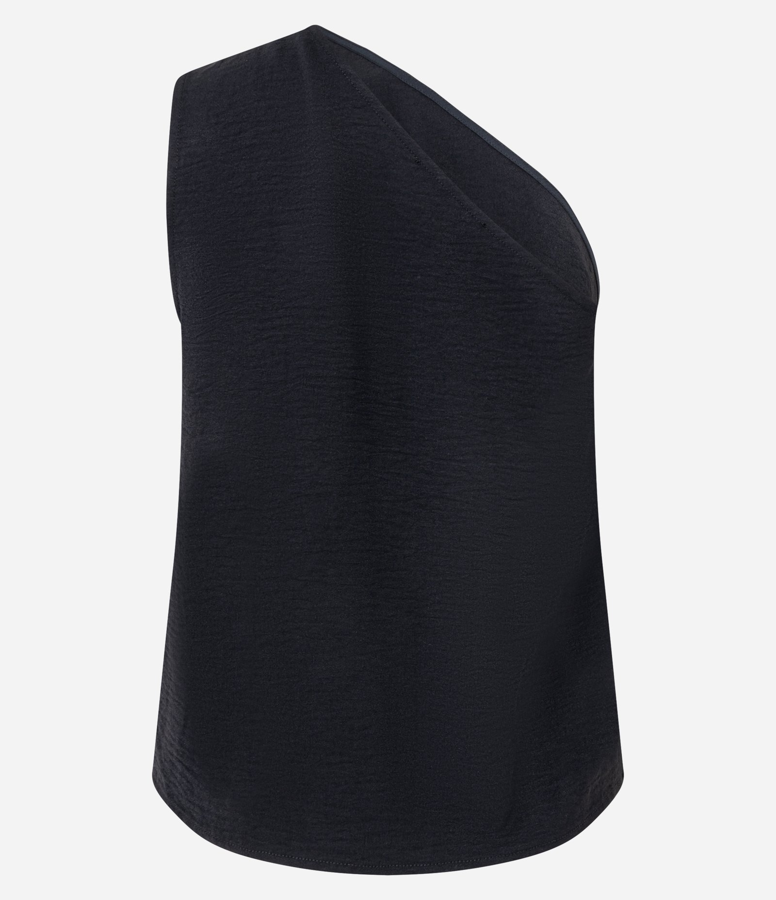 Blusa Ombro Só em Airflow com Franzido no Ombro Preto 6