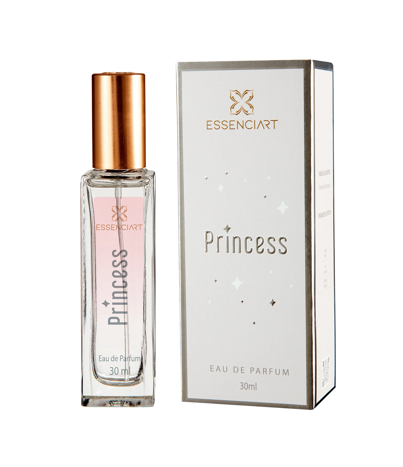 Perfume Essenciart Princess Eau de Parfum Feminino 30ml 1
