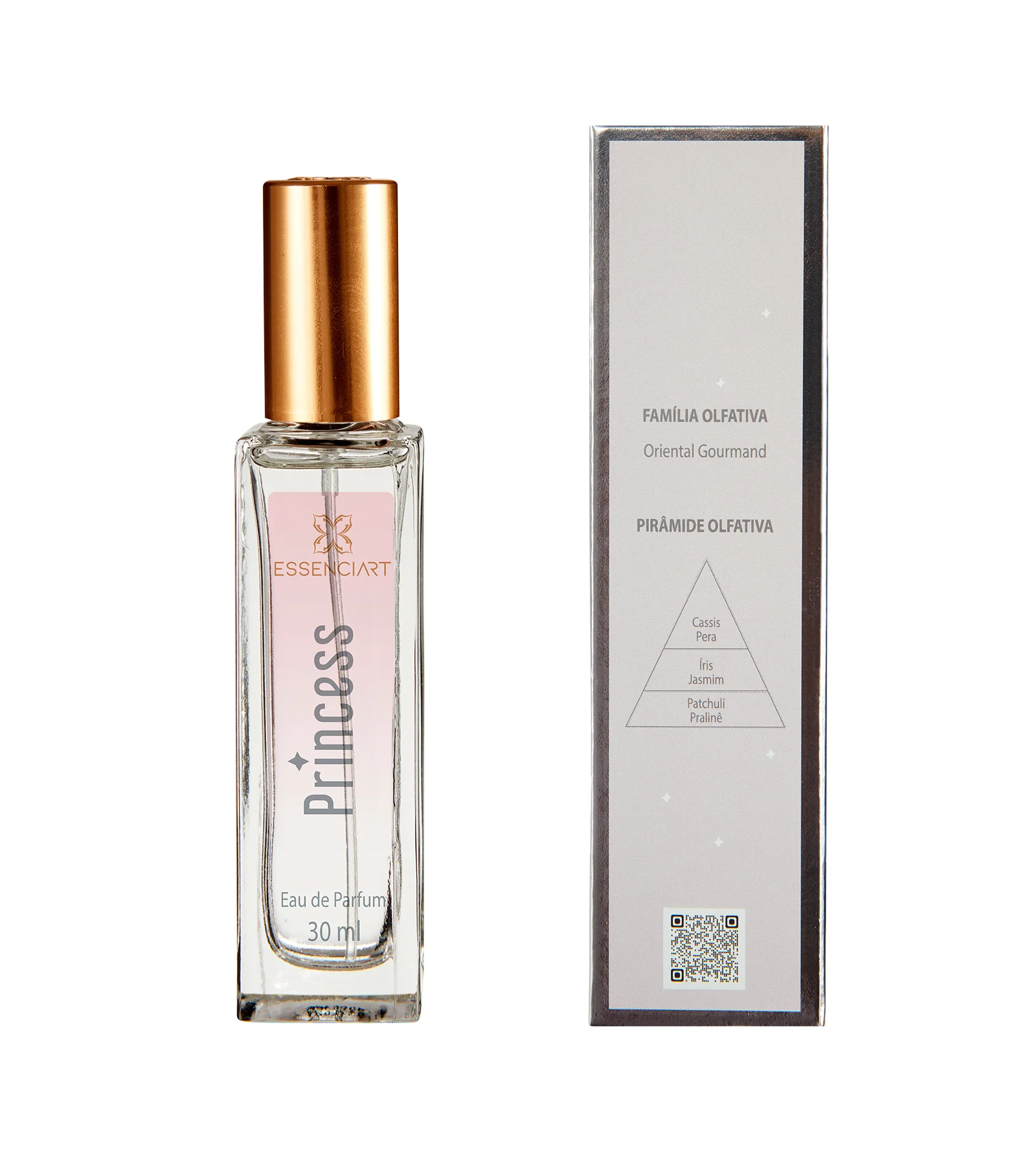 Perfume Essenciart Princess Eau de Parfum Feminino 30ml 2