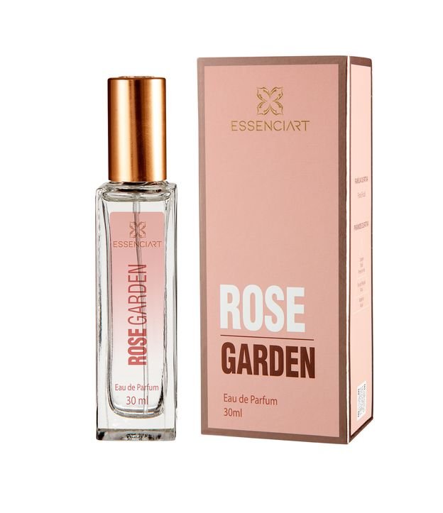 Perfume Essenciart Rose Garden Eau de Parfum Feminino