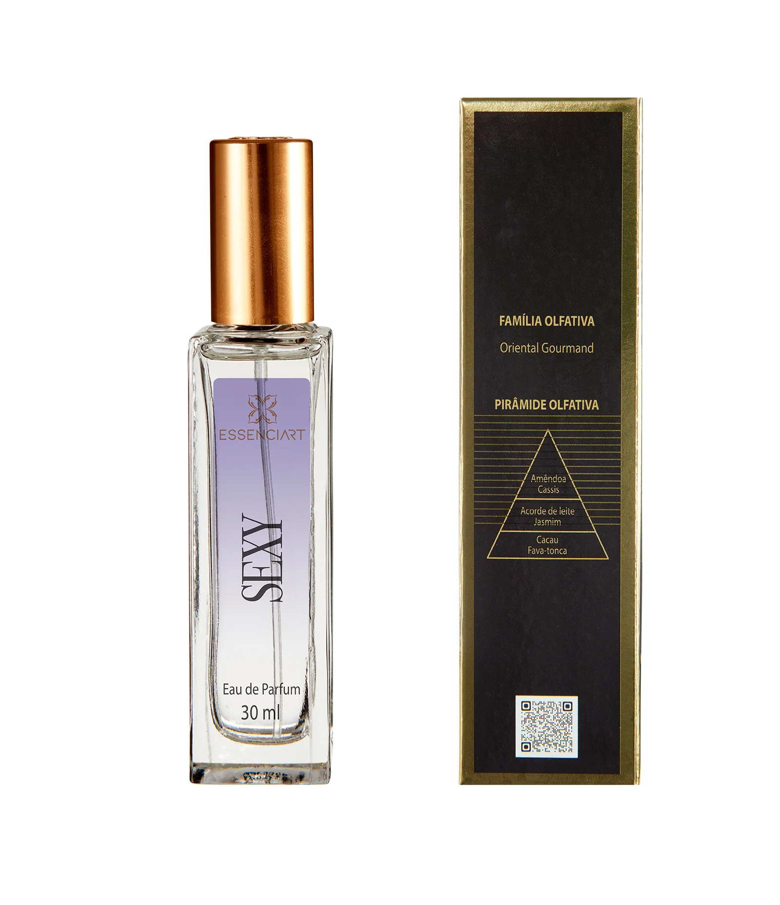 Perfume Essenciart Sexy Eau de Parfum Feminino 30ml 2