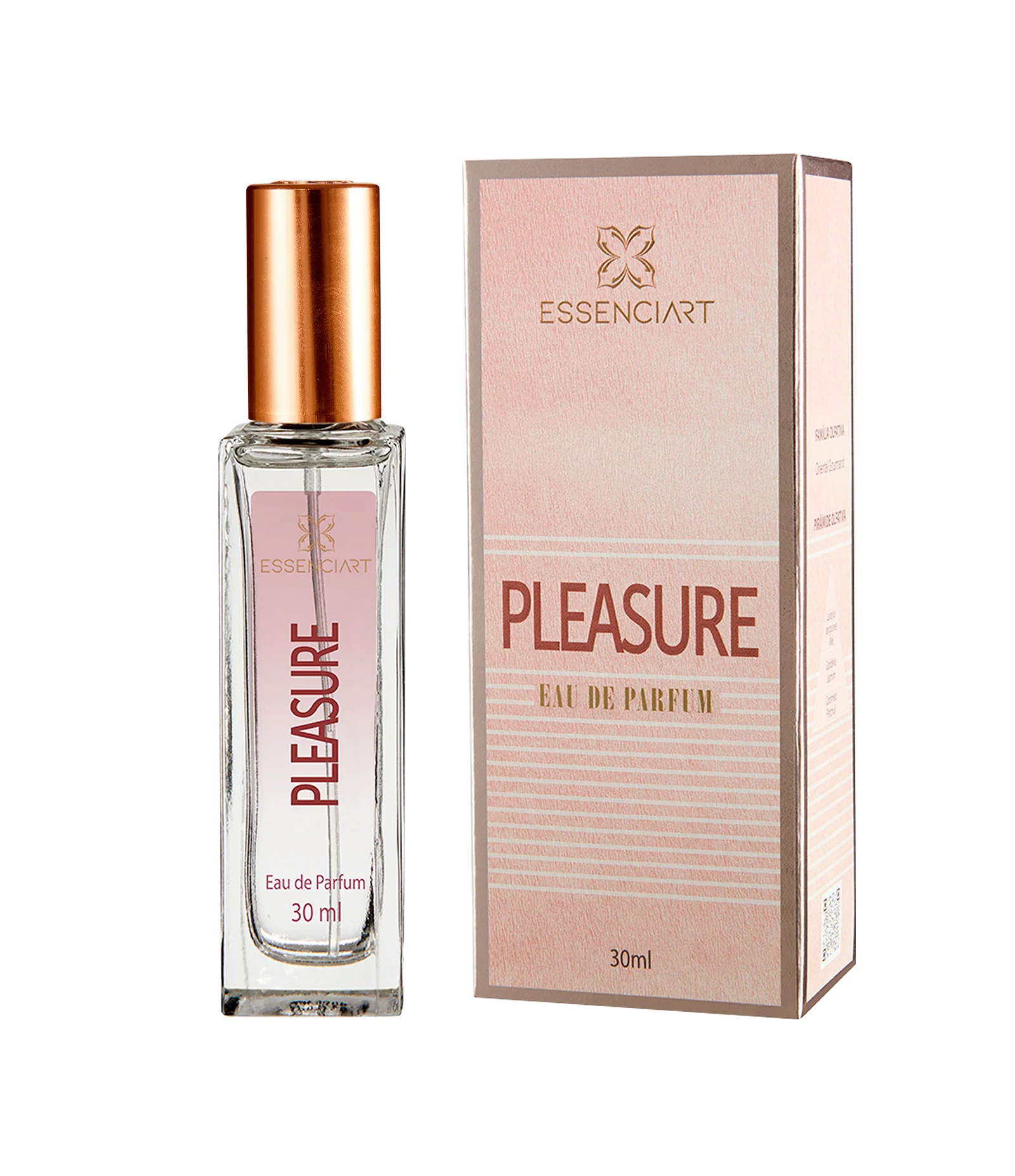 Perfume Essenciart Pleasure Eau de Parfum Feminino 30ml 1