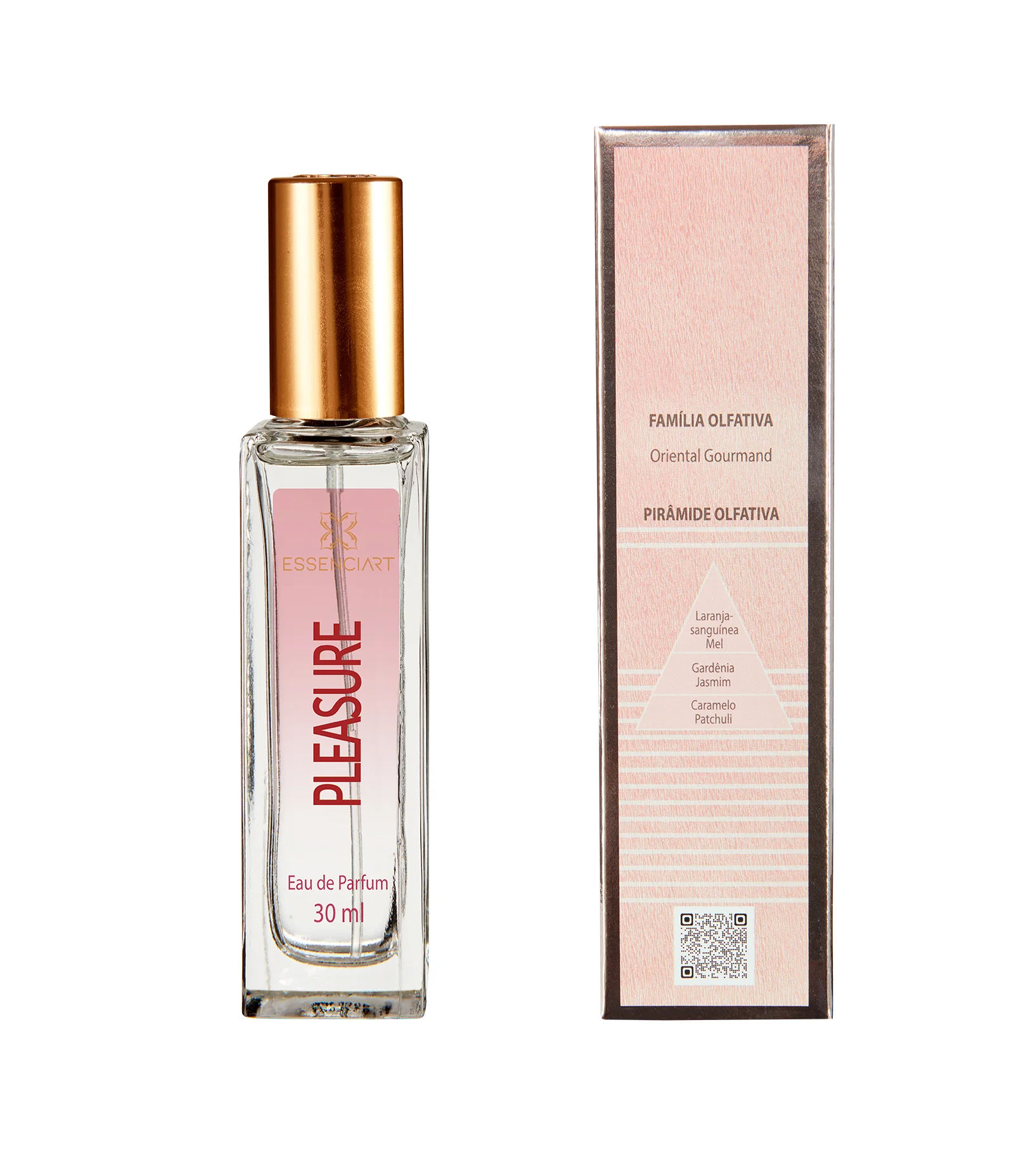 Perfume Essenciart Pleasure Eau de Parfum Feminino 30ml 2