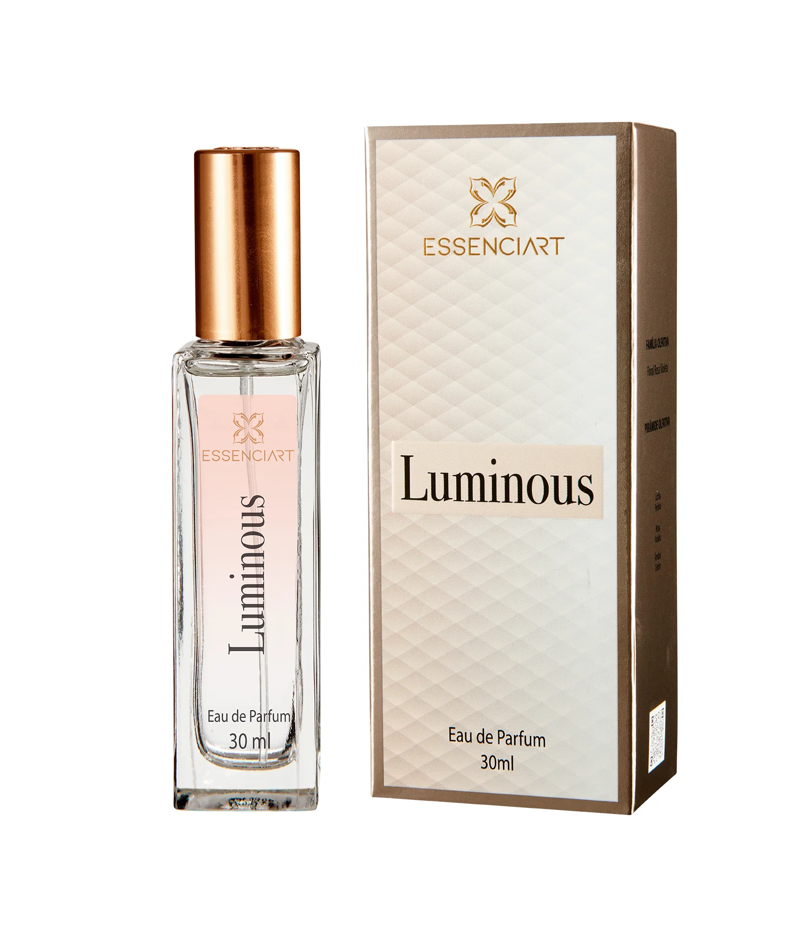 Perfume Essenciart Luminous Eau de Parfum Feminino 30ml 1