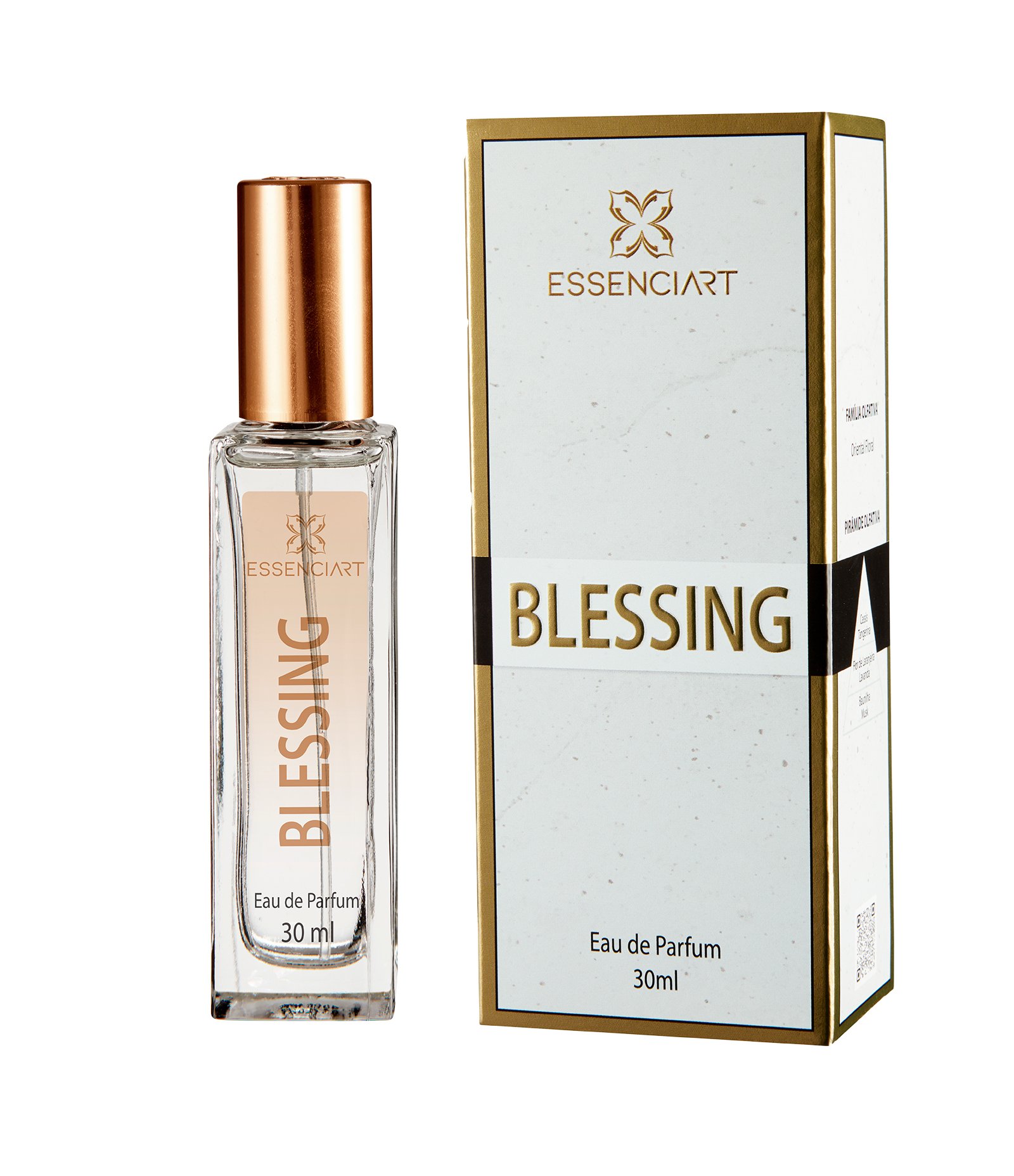 Perfume Essenciart Blessing Eau de Parfum Feminino  30ml 1