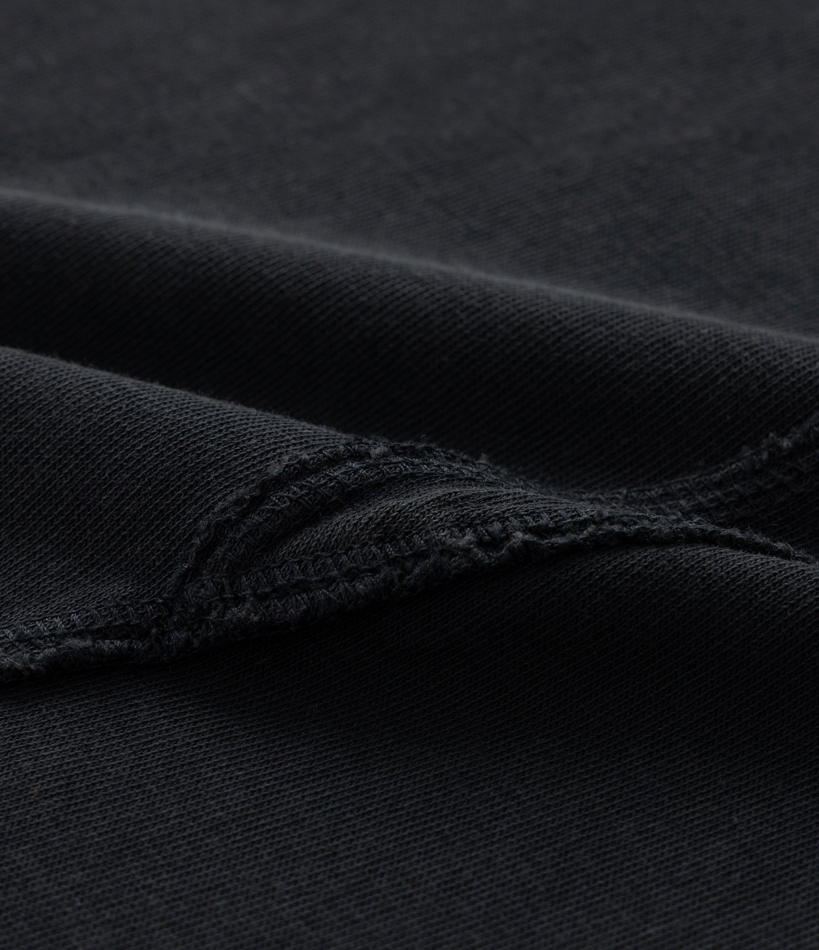 Camiseta Boxy em Algodão com Estampa Lettering e Listras em Recortes Preto 5