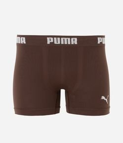 Cueca Boxer em Microfibra com Cós Elástico Puma