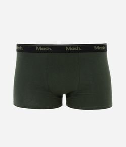 Cueca Boxer em Algodão com Cós Elástico Mash
