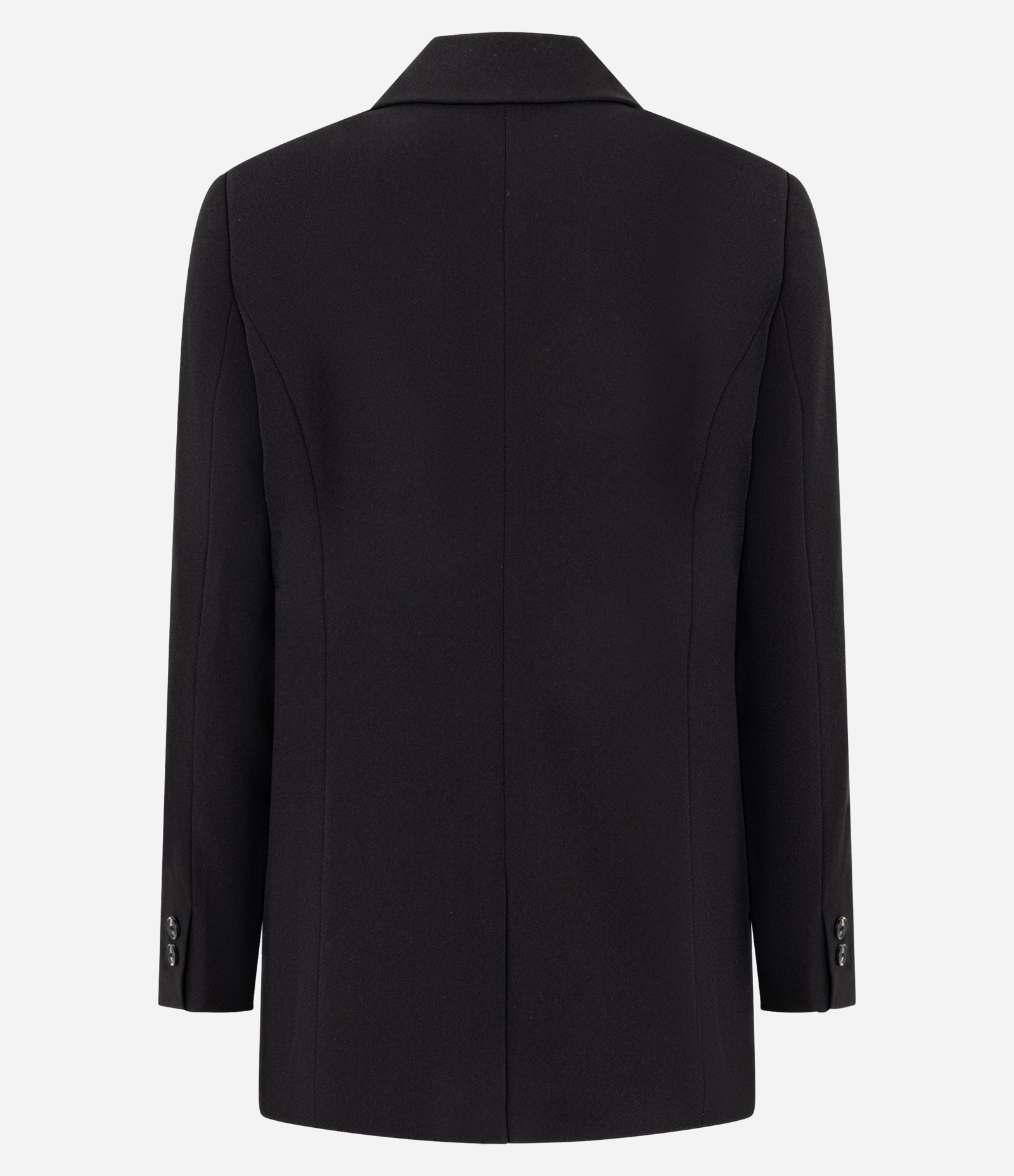 Blazer Comfort Alfaiatado com Botões Duplos e Lapelas Anthracite 7