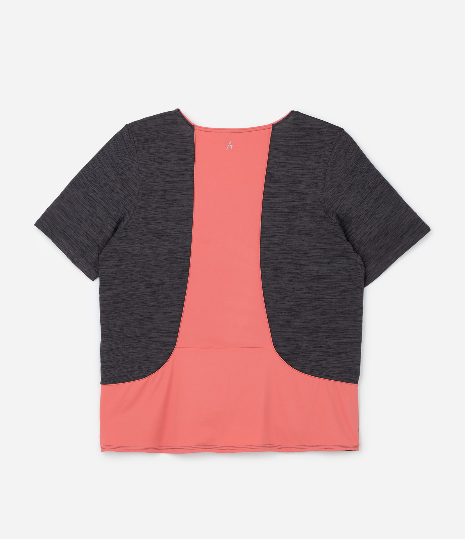 Camiseta Esportiva em Tecnologia Dry com Lettering Run Day Fun Day Curve & Plus Size Preto/Rosa 6