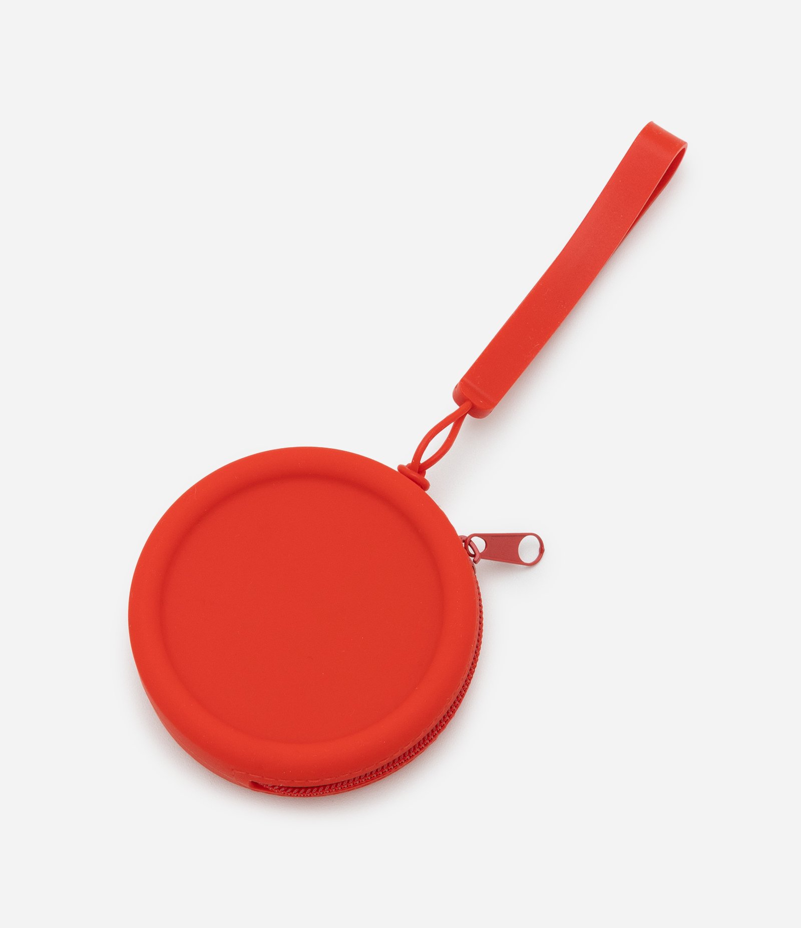 Nécessaire Porta Moedas em Silicone com Estampa Pimenta Vermelho 3