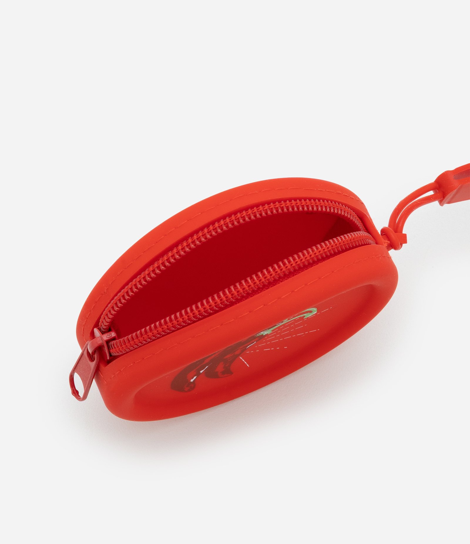 Nécessaire Porta Moedas em Silicone com Estampa Pimenta Vermelho 4