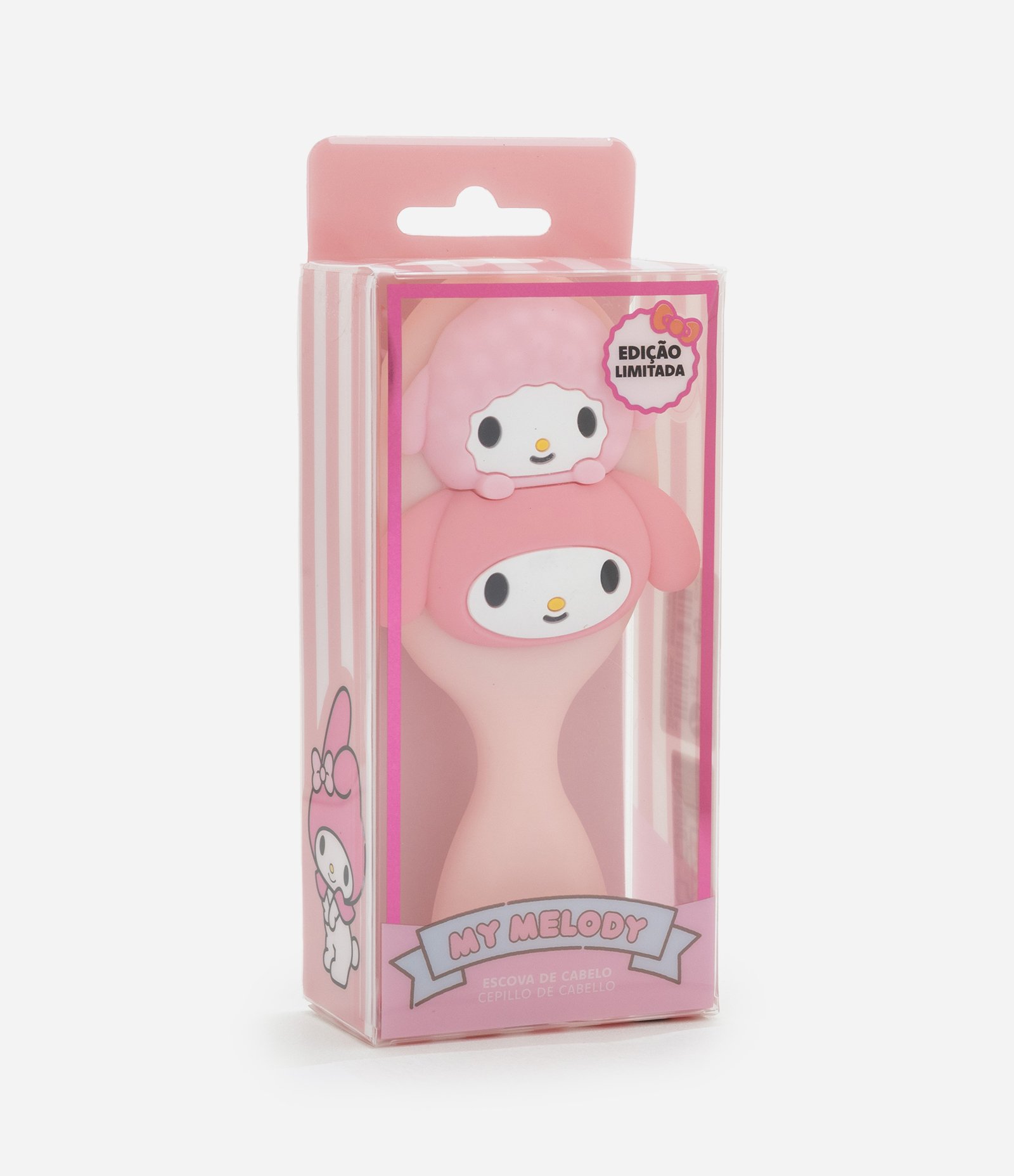 Escova de Cabelo Melody Rosa Alchemia U 4