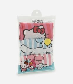 Kit Toucas de Banho Hello Kitty and Friends Alchemia