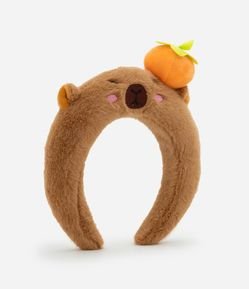 Tiara para Skincare Capivara Alchemia