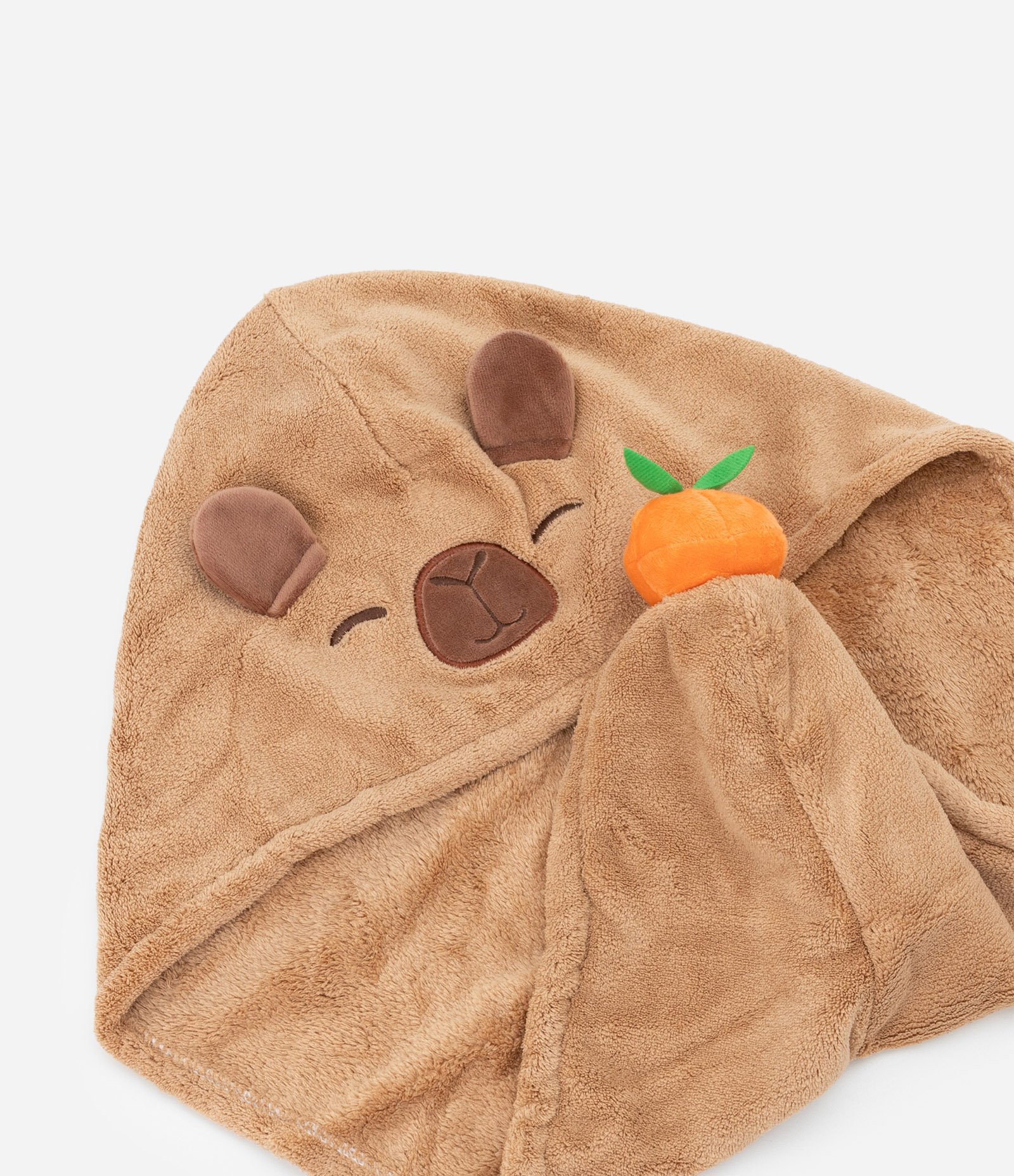 Toalha Turbante para Cabelos Capivara Alchemia U 1