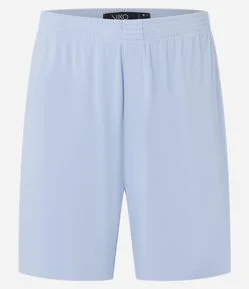 Pijama Curto Comfort em Viscose Canelado