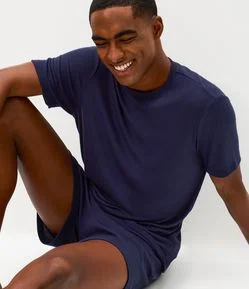 Pijama Curto Comfort em Algodão