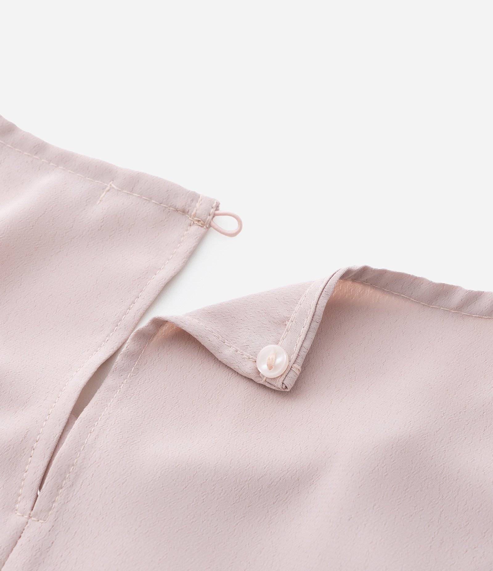 Blusa em Crepe com Amarração na Cintura Curve & Plus Size Rosa 8