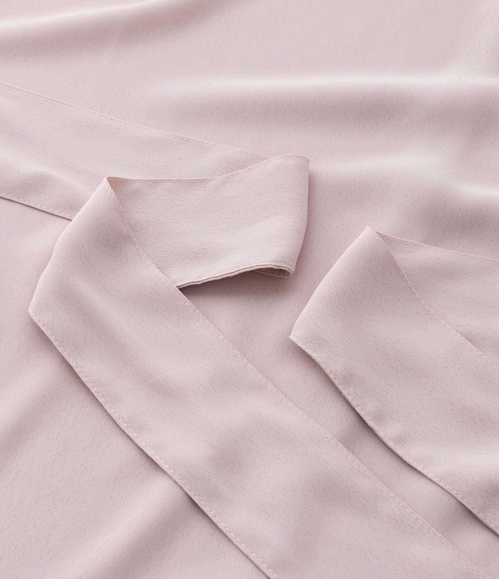 Blusa em Crepe com Amarração na Cintura Curve & Plus Size Rosa 9