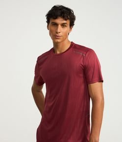 Camiseta Esportiva Tecnologia Dry com Estampa Heat Print