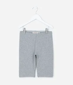 Bermuda Ciclista Infantil Básica - Tam 5 a 14 Anos