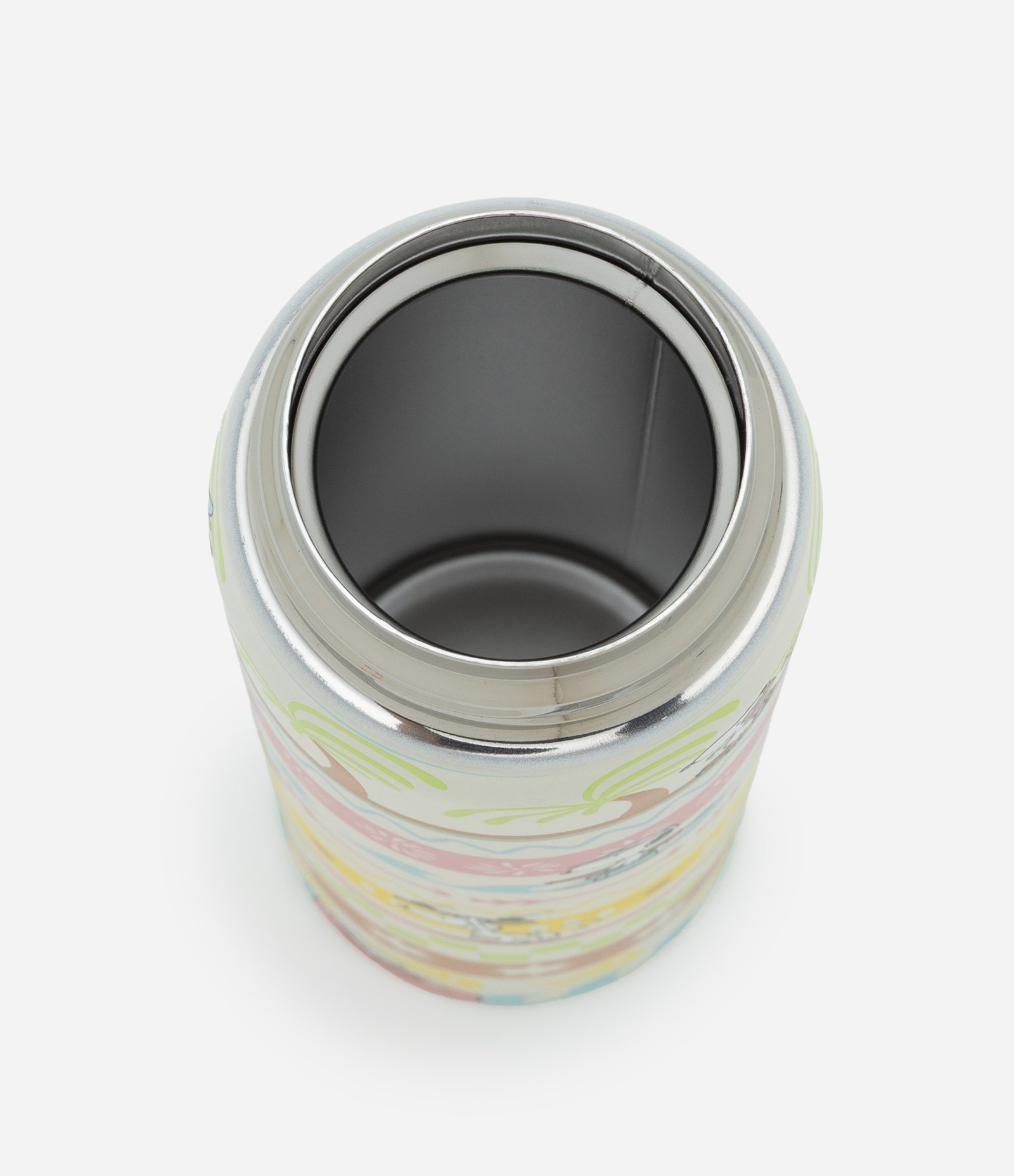 Garrafa Térmica com Tampa de Botão Estampa do Snoopy 450ml Multicores 3