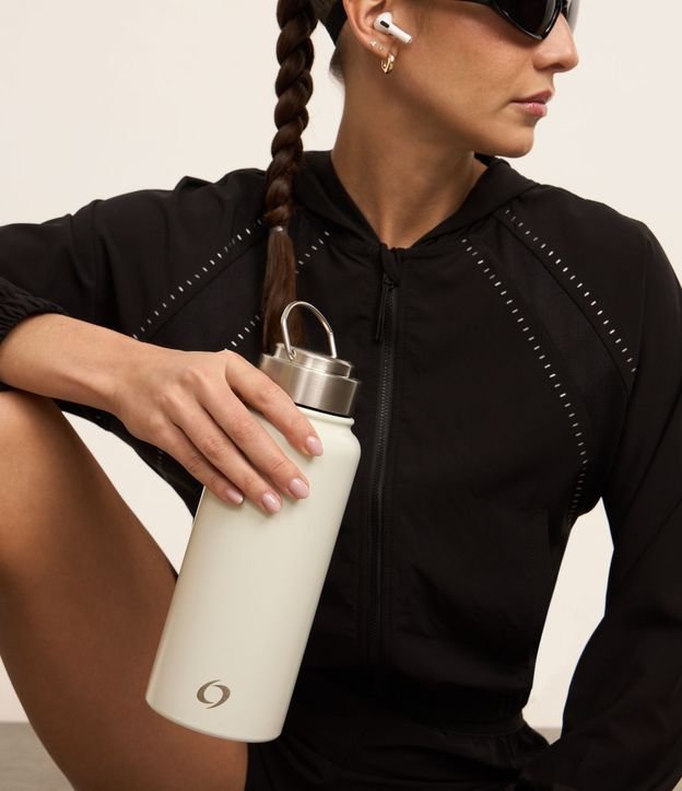 Garrafa Térmica Esportiva em Metal Get Over 1L