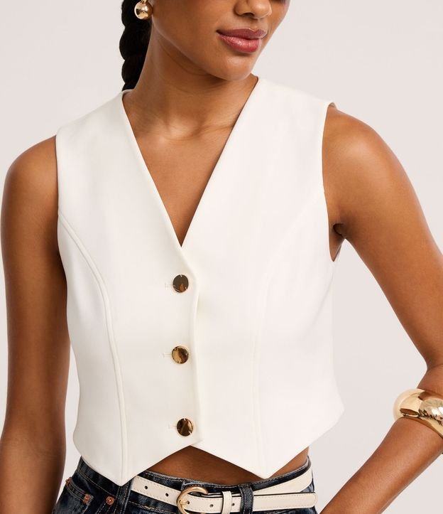 Cor: Branco | Tamanho: M