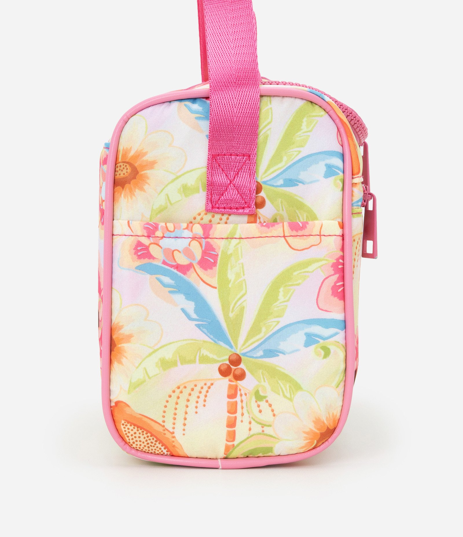 Lancheira em Poliamida com Estampa Floral Multicores 2