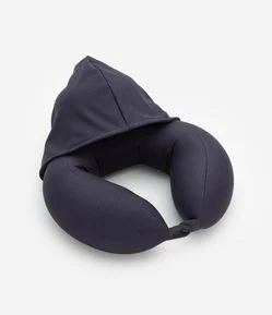 Travesseiro de Viagem em Poliamida com Capuz