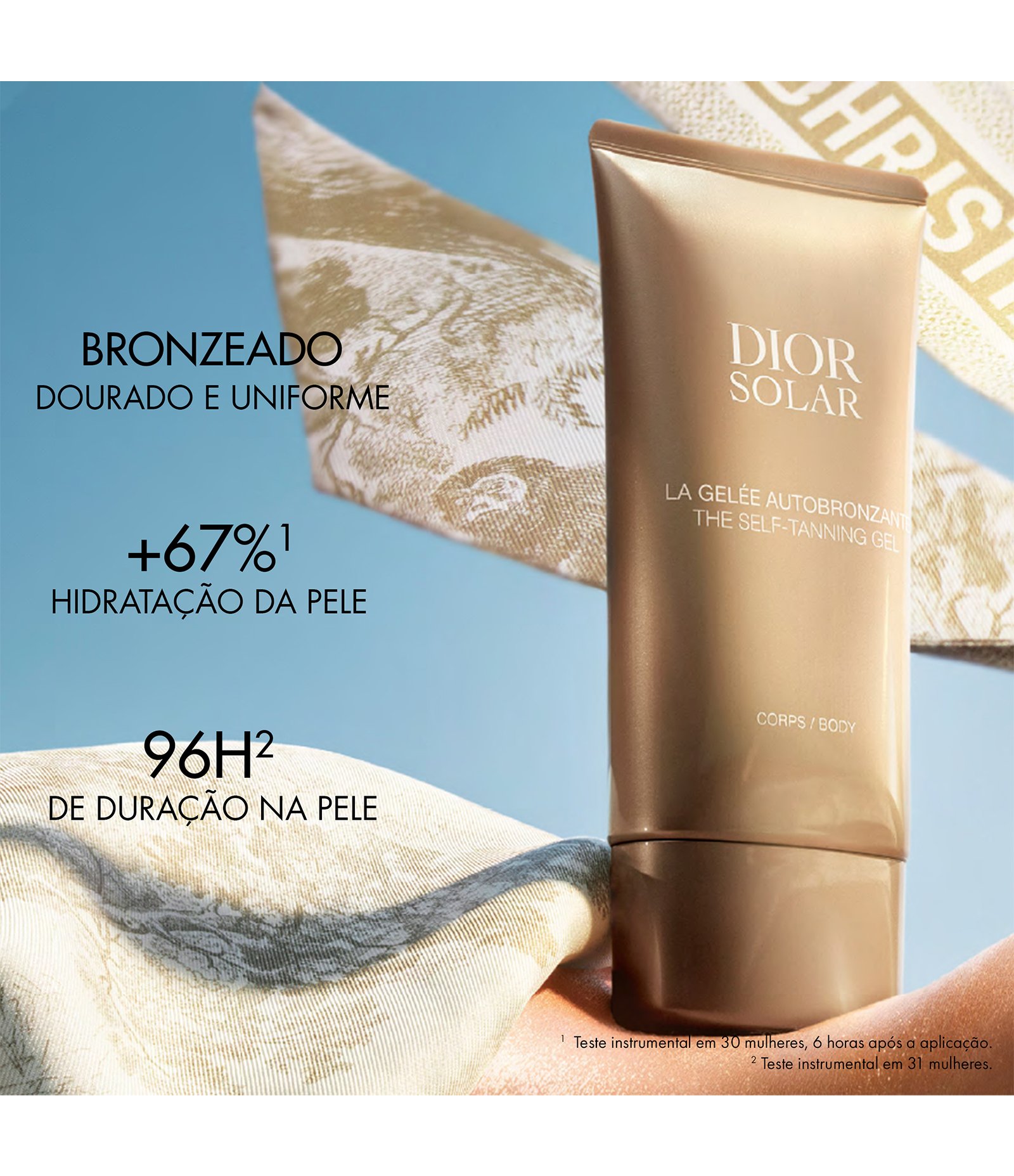 Gel Bronzeador Solar Body Sel Tanning Gel Dior 150ml 3