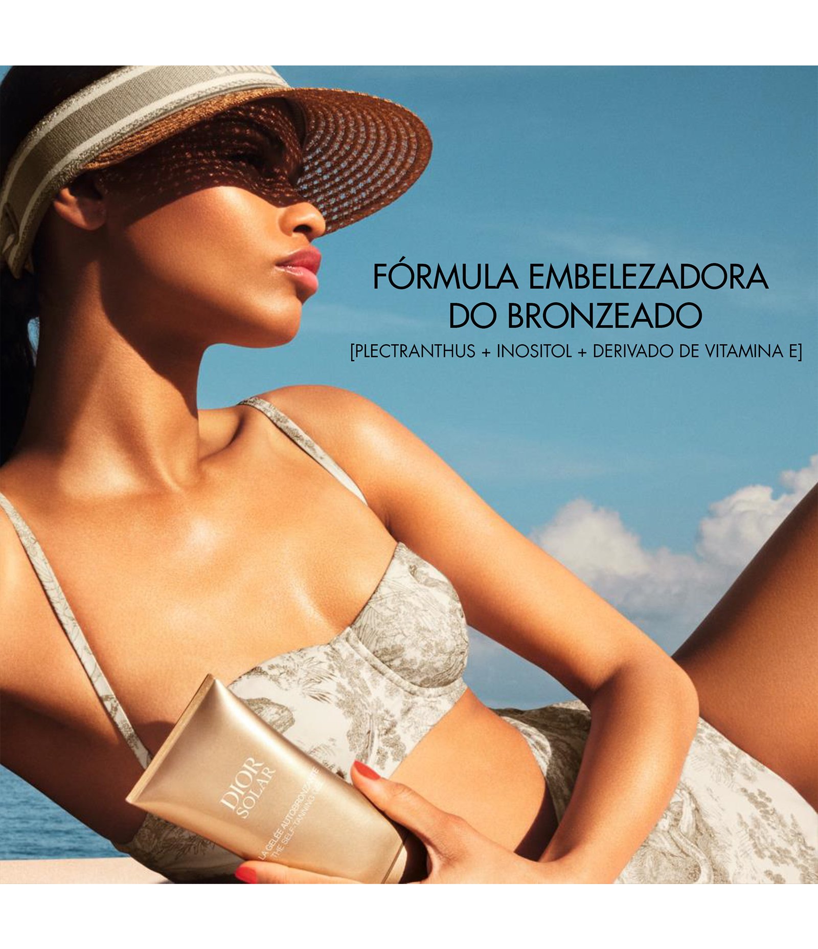 Gel Bronzeador Solar Body Sel Tanning Gel Dior 150ml 4