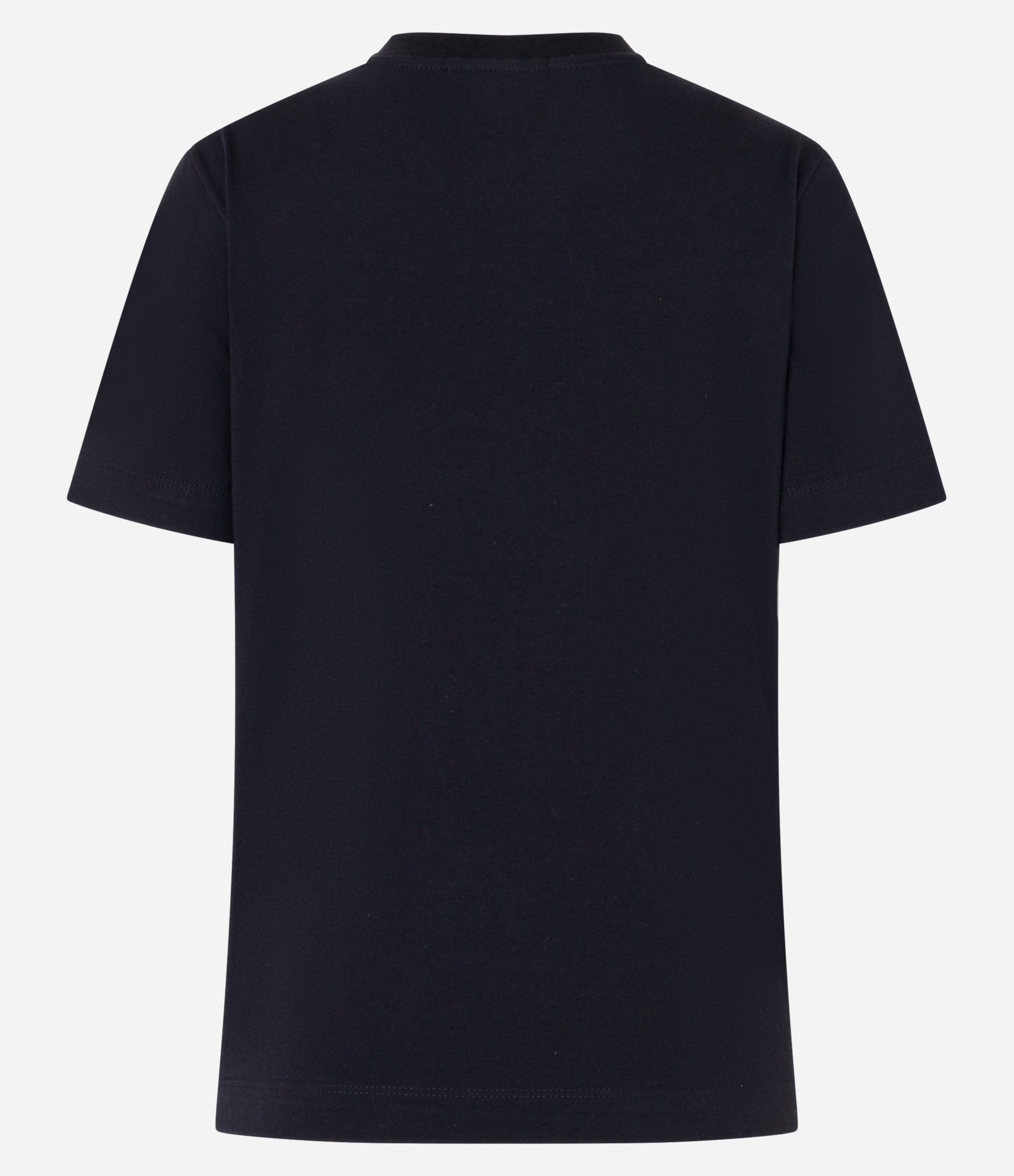 Camiseta Slim em Algodão com Estampa New York Atelier Preto 6