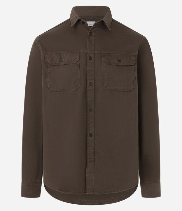 Cor: Marrom | Tamanho: M