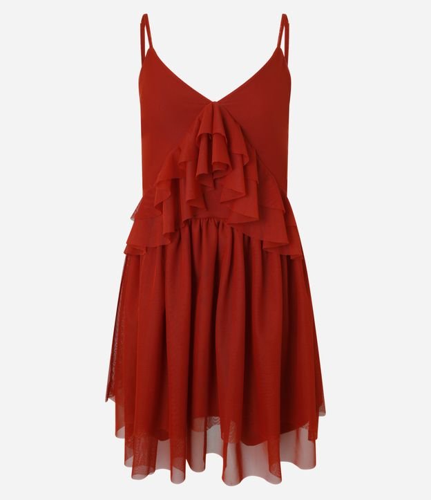 Cor: Vermelho Terracota | Tamanho: M