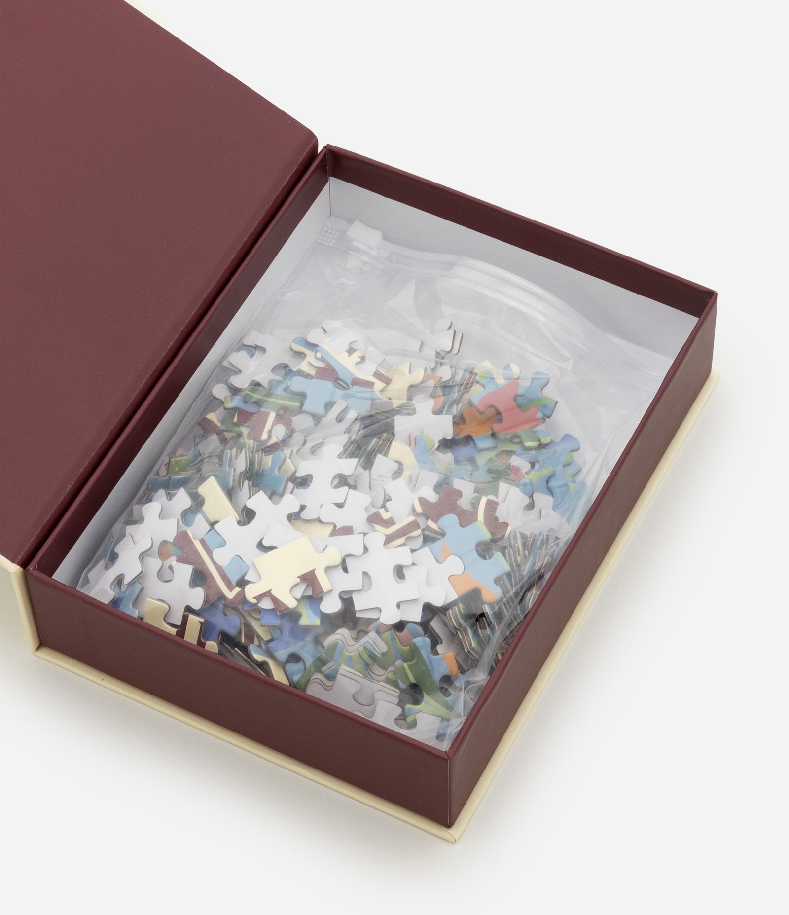 Quebra-Cabeça de Papel 300 Peças Flower Market com Caixa Decorativa Multicores 4