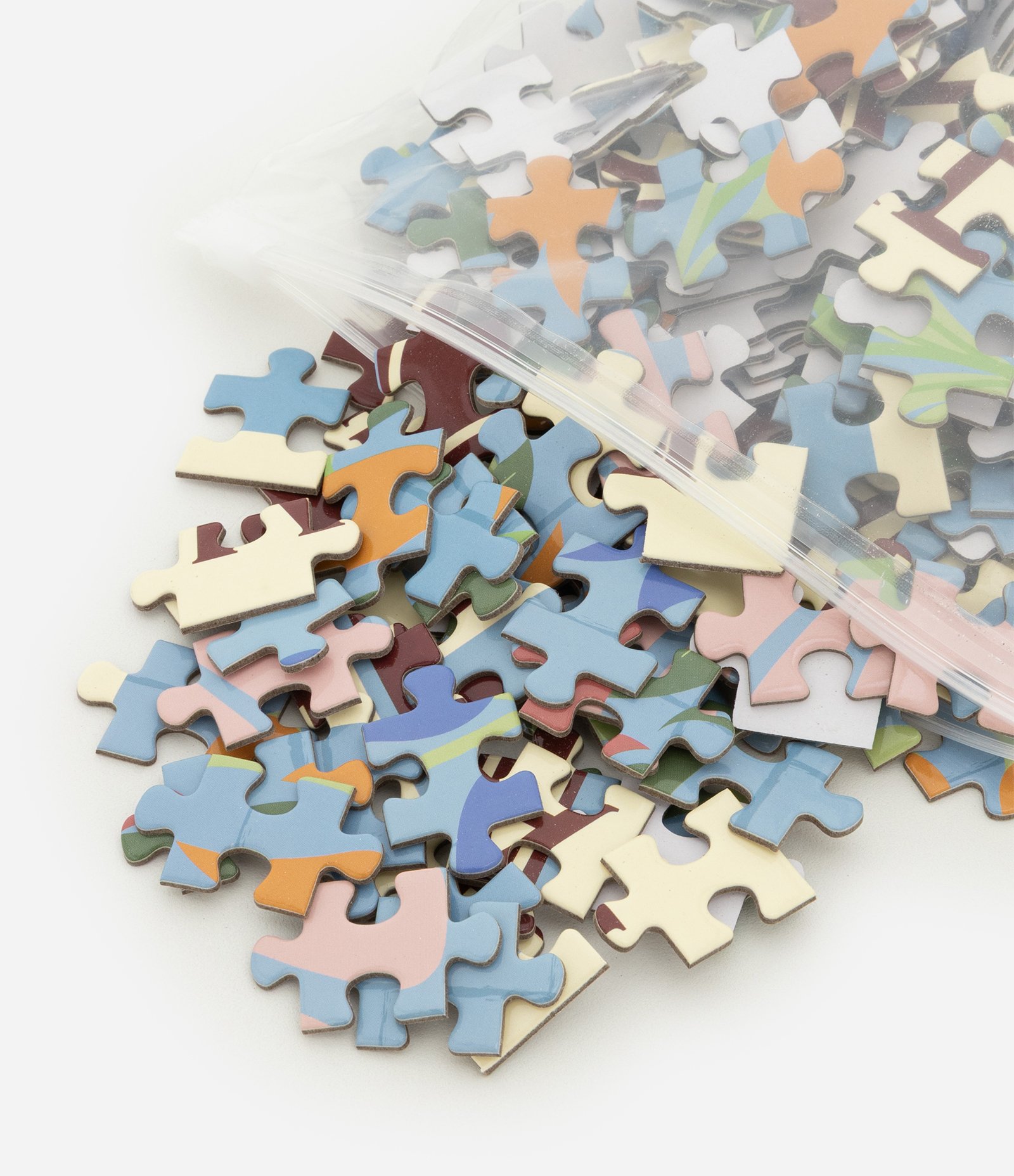 Quebra-Cabeça de Papel 300 Peças Flower Market com Caixa Decorativa Multicores 5