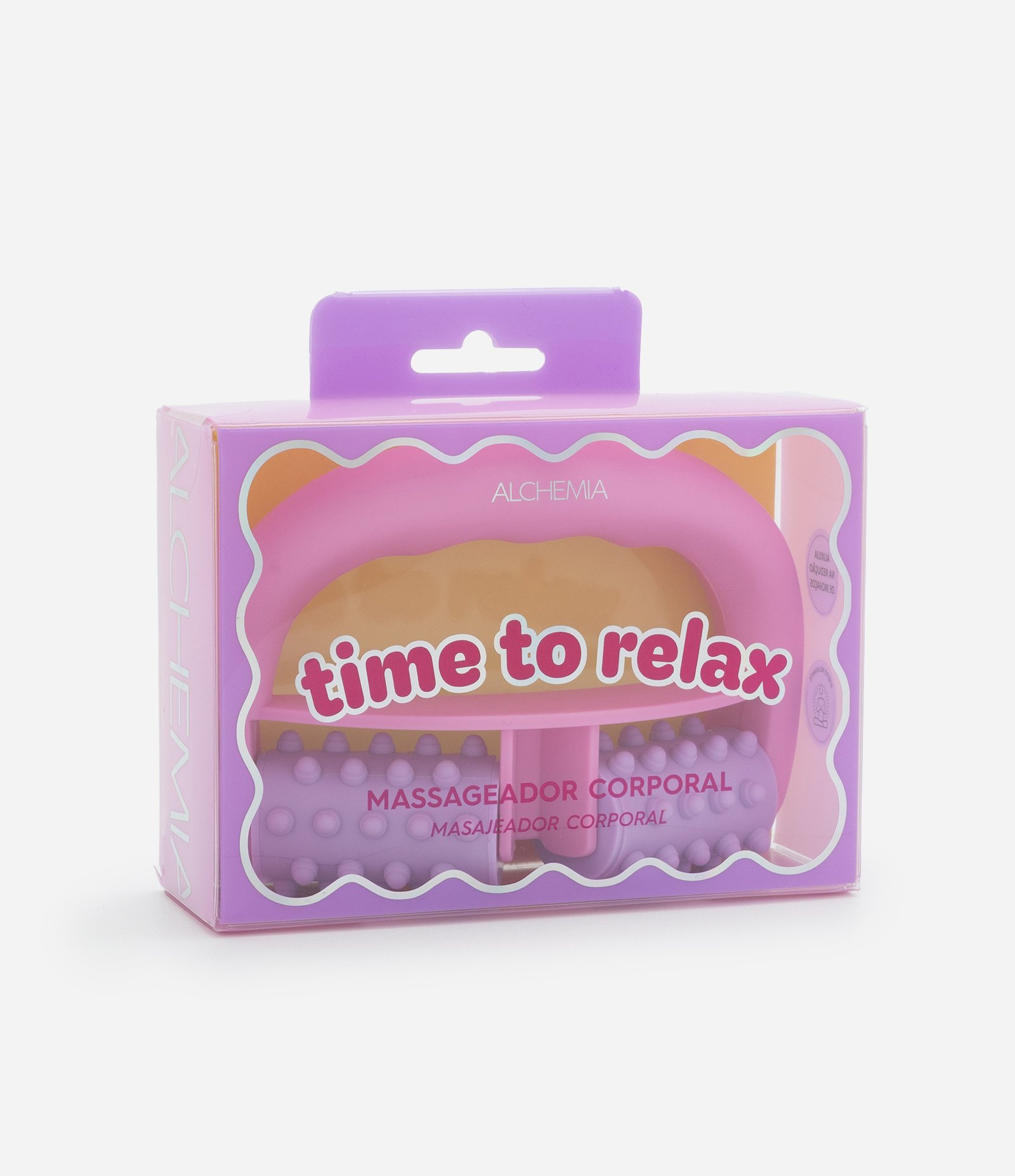 Massageador Corporal Ergonômico Alchemia U 3